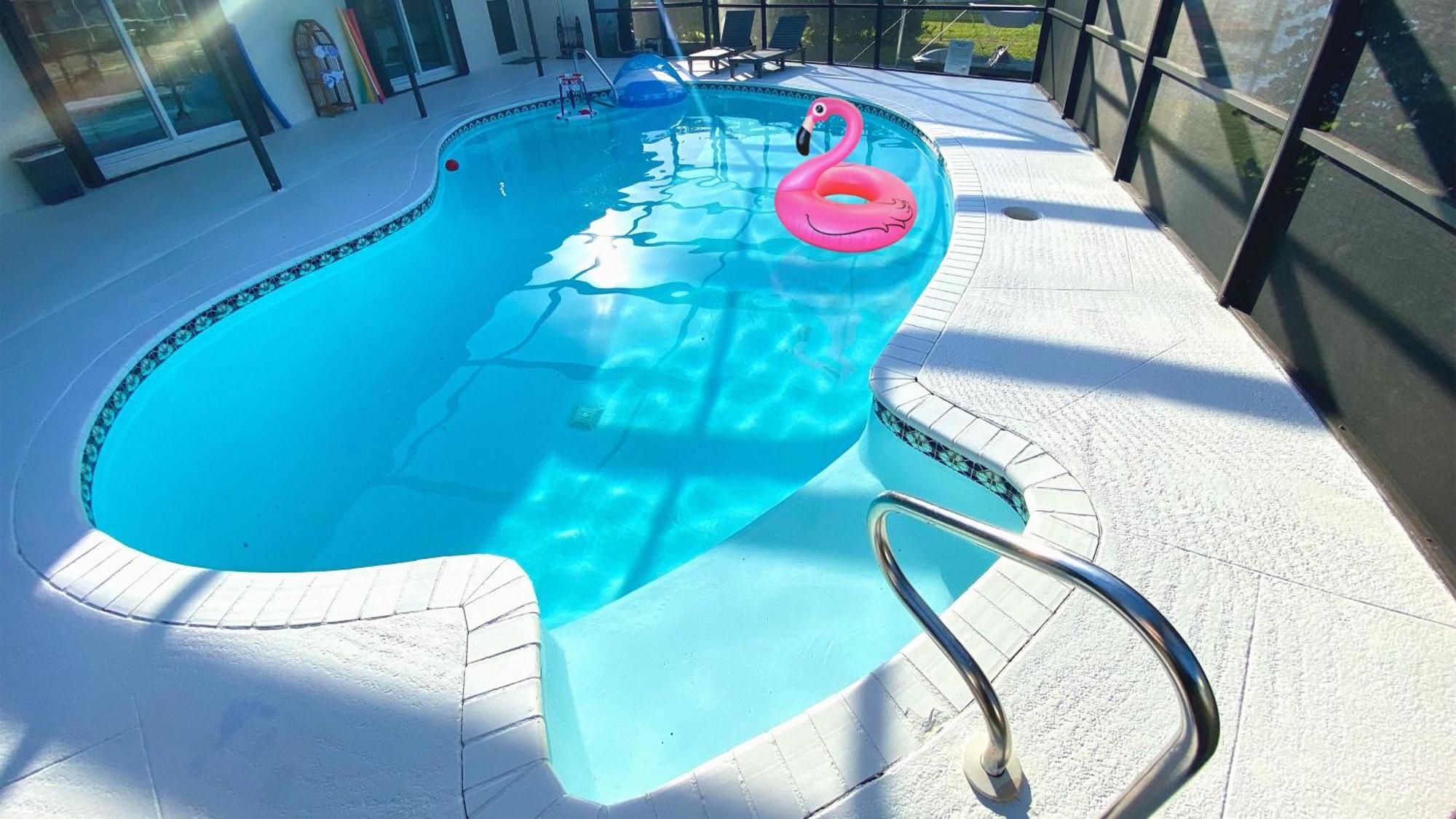 Waterfront Gulf Gateway: Pool/Dock/Grill/Gameroom Fort Myers Exterior photo