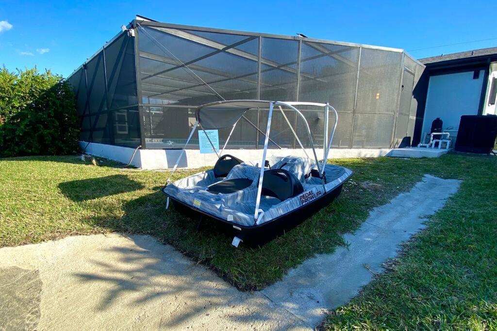 Waterfront Gulf Gateway: Pool/Dock/Grill/Gameroom Fort Myers Exterior photo
